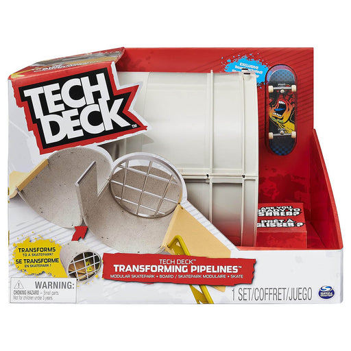 Tech Deck Transforming Pipelines Modular Skatepark Fingerboard Playset