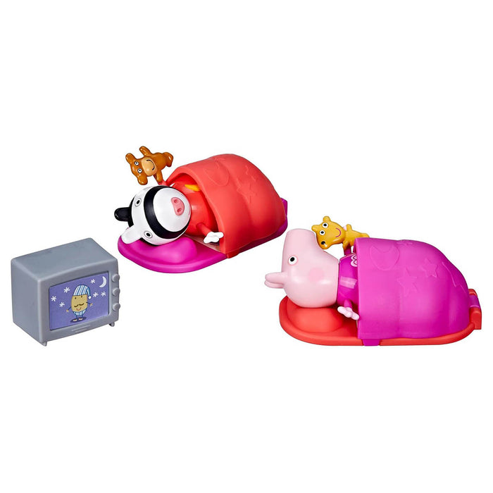 Peppa Pig Peppa's Sleepover Playset