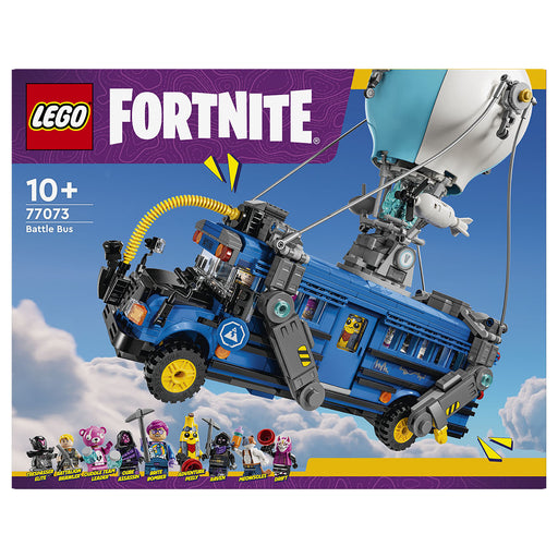 LEGO Fortnite Battle Bus Building Set