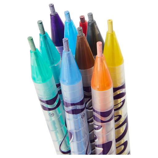 Crayola Twistables Coloured Pencils (10 Pack)
