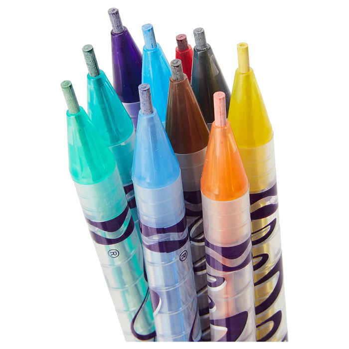 Crayola Twistables Coloured Pencils (10 Pack)