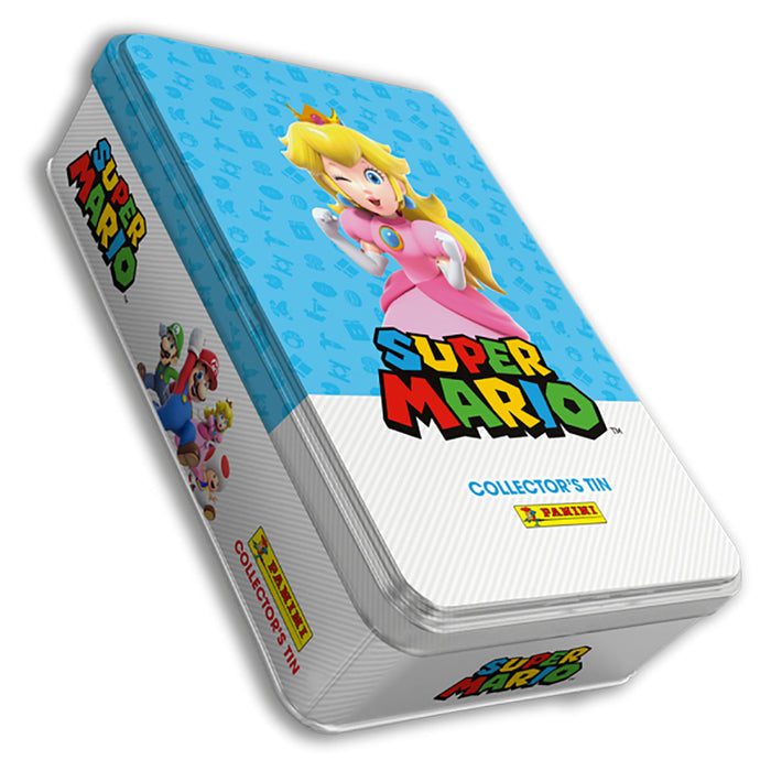 Panini Super Mario It's-a Me Mario! Sticker Collection Peach Collector's Tin
