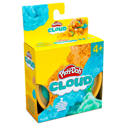 PlayDoh Peggable Box Butter Cloud Bubble Orange & Green