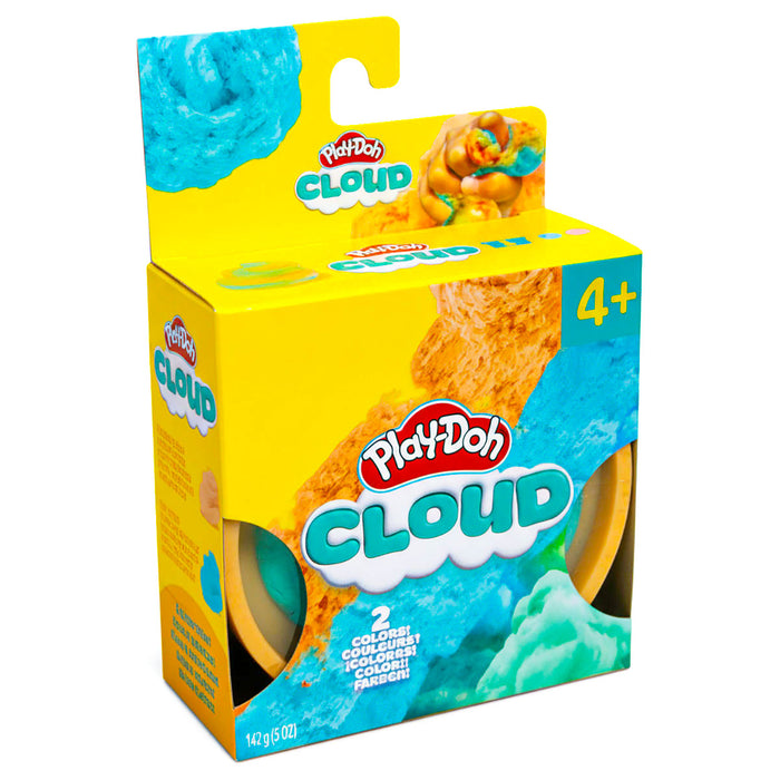 PlayDoh Peggable Box Butter Cloud Bubble Orange & Green