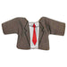 Ty Beanie Babies Mr. Bean Teddy in Jacket & Tie 25cm Soft Toy