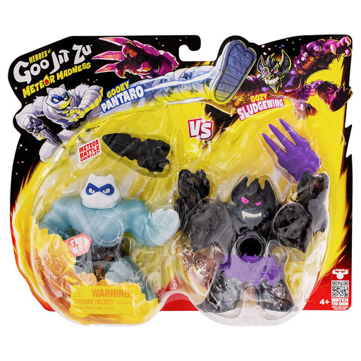 Heroes of Goo Jit Zu Meteor Madness: Pantaro Vs Sludgewing Stretch Figures