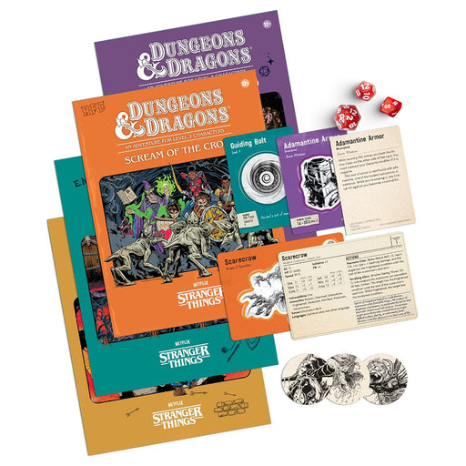 Dungeons & Dragons: Stranger Things: Welcome to the Hellfire Club Board Game