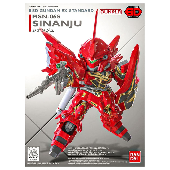 SD Gundam Ex-Standard Sinanju Model Kit
