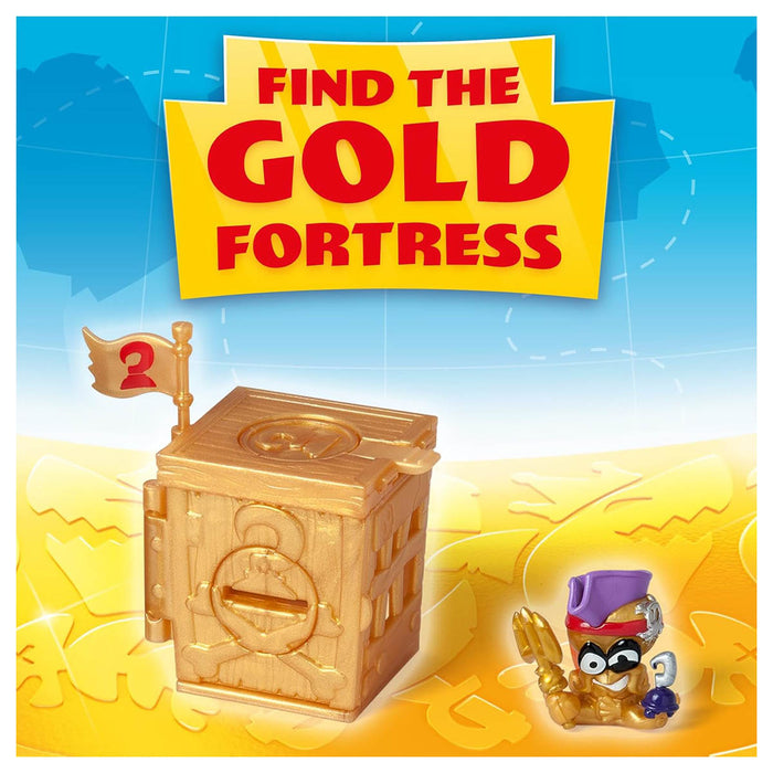 Piratix Adventure World Golden Treasure Series Fortress Playset