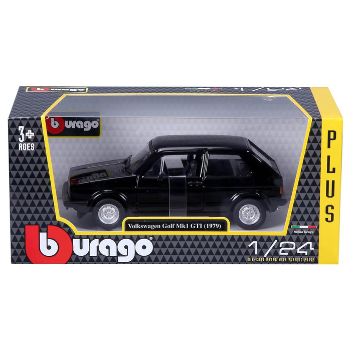 Bburago 1:24 Volkswagen Golf Mk1 GTI (1979) Die-Cast Car