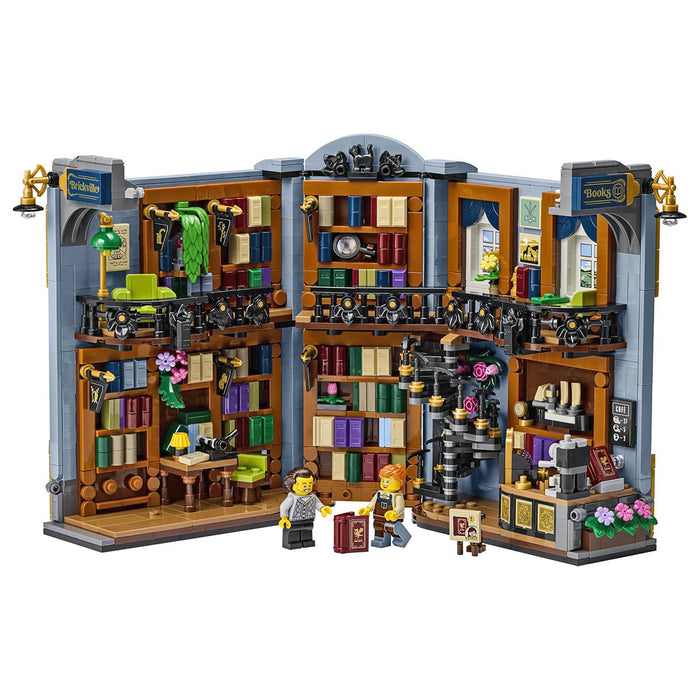 LEGO Icons Bookshop: Book Nook Building Set