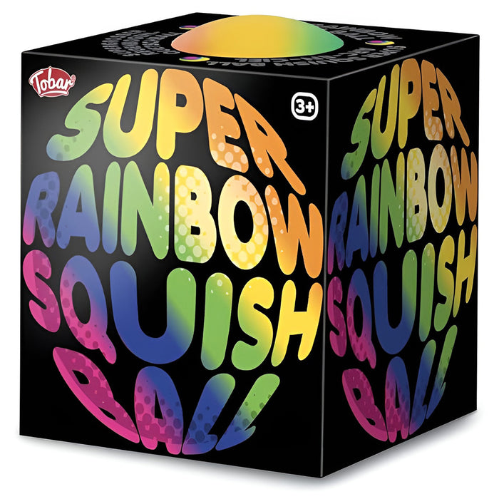 Scrunchems Super Rainbow Squish Ball Fidget Toy