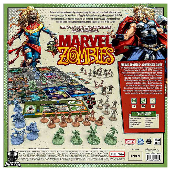 Marvel Zombies: Core Box Board Game — Booghe