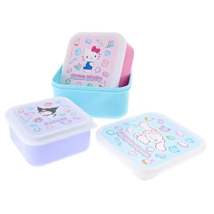Hello Kitty and Friends Storage Pots (3 Pack)