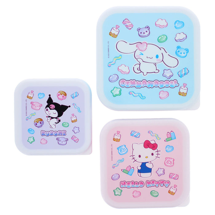 Hello Kitty and Friends Storage Pots (3 Pack)