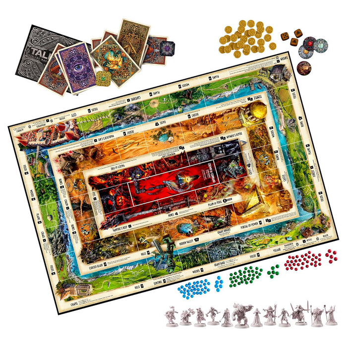 Talisman: The Magical Quest Game 5th Edition