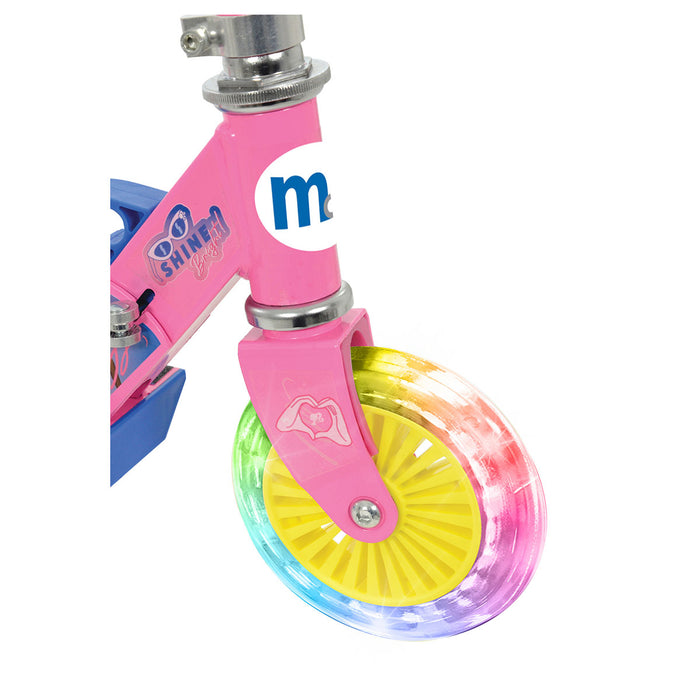 Barbie Folding In-Line Scooter with Light Up Wheels