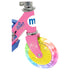 Barbie Folding In-Line Scooter with Light Up Wheels