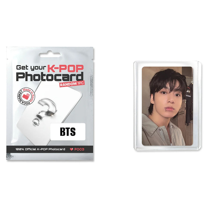 Poca Official K-POP Photocard BTS Random Pack (styles vary)