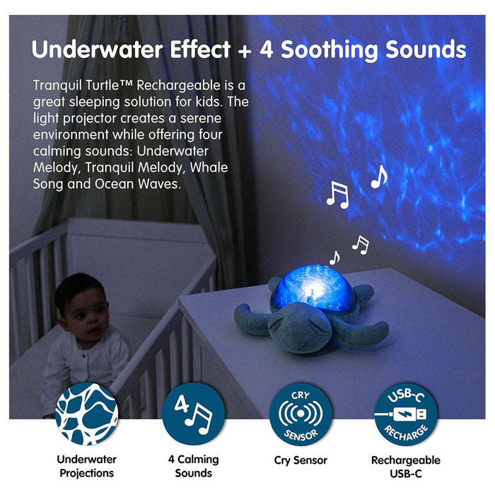 Cloud b Tranquil Turtle Night Light