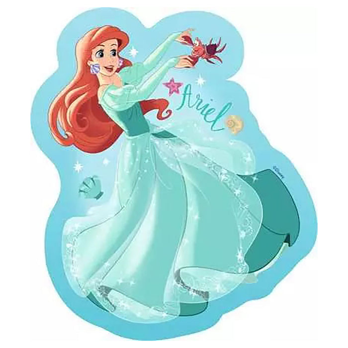 Ravensburger Disney Princess 4 in a Box Large Shaped Puzzles