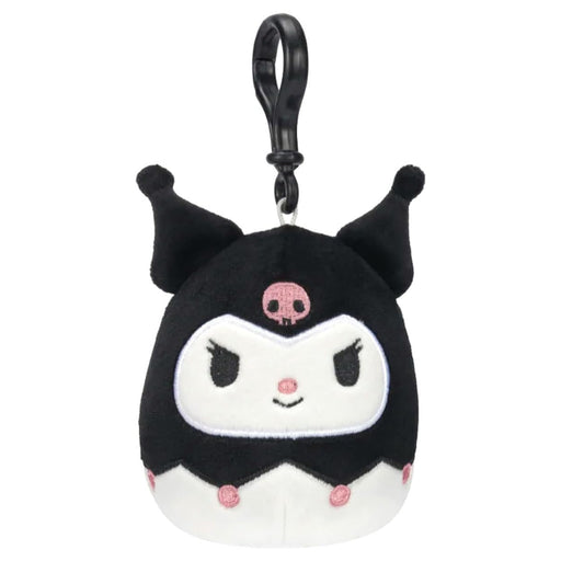 Squishmallows Hello Kitty and Friends: Kuromi Clip On 3.5" Plush