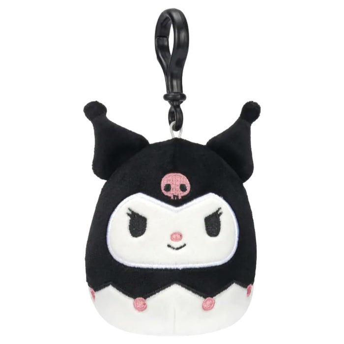 Squishmallows Hello Kitty and Friends: Kuromi Clip On 3.5" Plush
