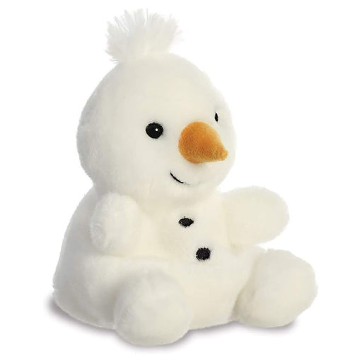 Aurora Palm Pals Froyo Snowman Christmas Soft Toy
