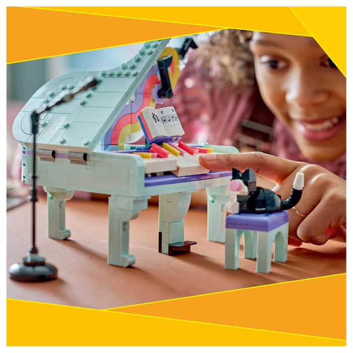 LEGO Creator 3 in 1 Music Decor Piano Building Set