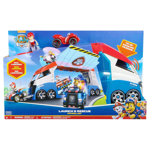 PAW Patrol Launch & Rescue Patroller Vehicle