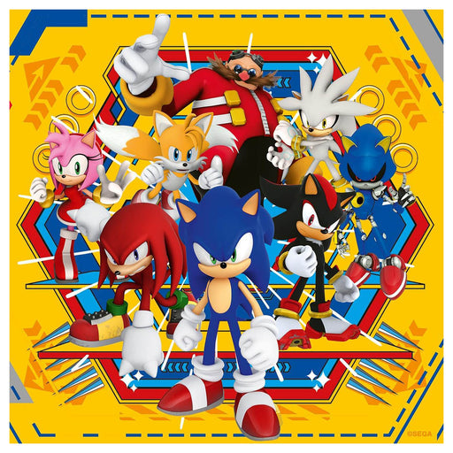 Ravensburger Sonic the Hedgehog 3x 49 Piece Jigsaw Puzzles