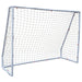 Kickmaster 8ft Football Goal 42mm UPVC Frame