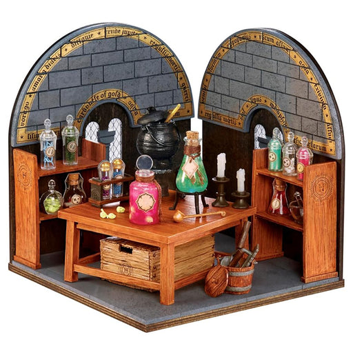 MGA's Miniverse Make It Mini Harry Potter Potions Classroom Playset