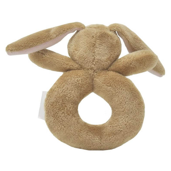 Guess How Much I Love You: Little Nutbrown Hare Ring Rattle Soft Toy