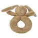 Guess How Much I Love You: Little Nutbrown Hare Ring Rattle Soft Toy