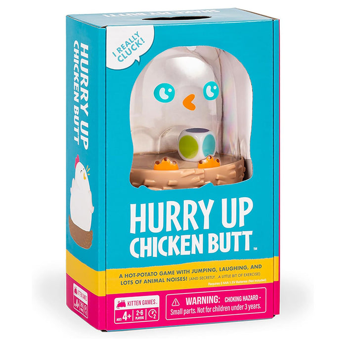 Hurry Up Chicken Butt Party Game