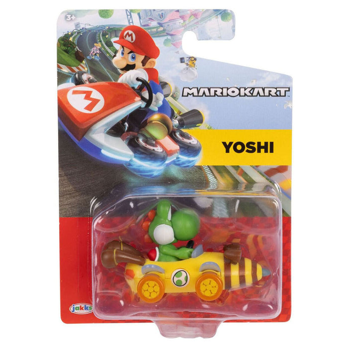 Super Mario Kart Yoshi Vehicle