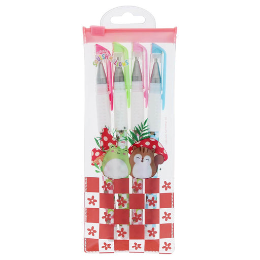 Squishmallows Gel Pen Set (4 Pack)