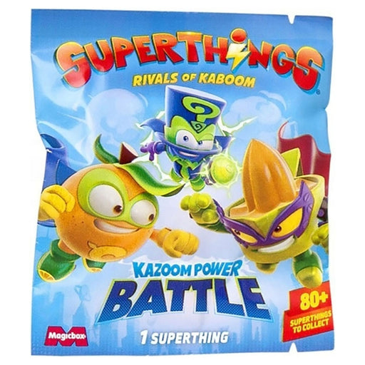 SuperThings Kazoom Power Battle Figure (styles vary)