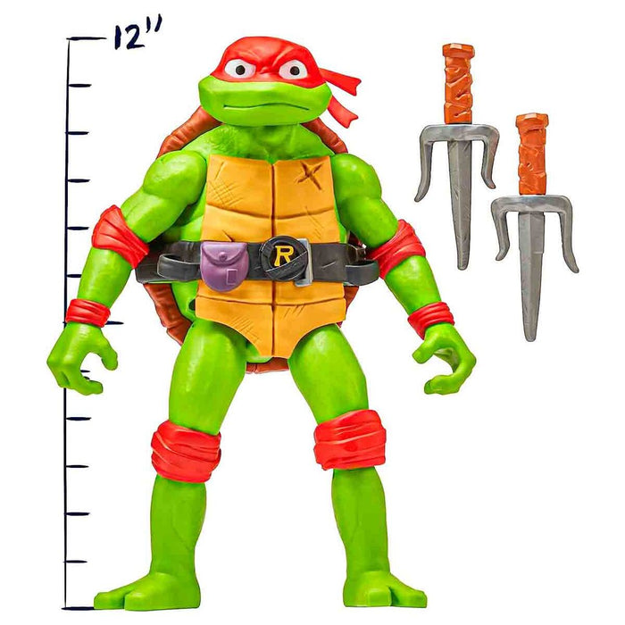 Teenage Mutant Ninja Turtles Mutant Mayhem Giant Raphael Action Figure