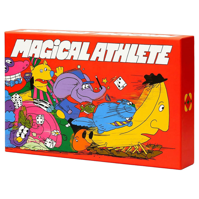 Magical Athlete Board Game