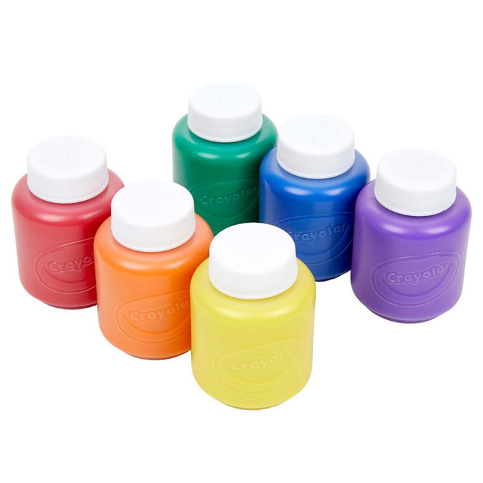 Crayola Washable Project Paint Classic Colours (6 Pack)