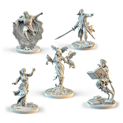 The Witcher: Old World: Mages Expansion Board Game