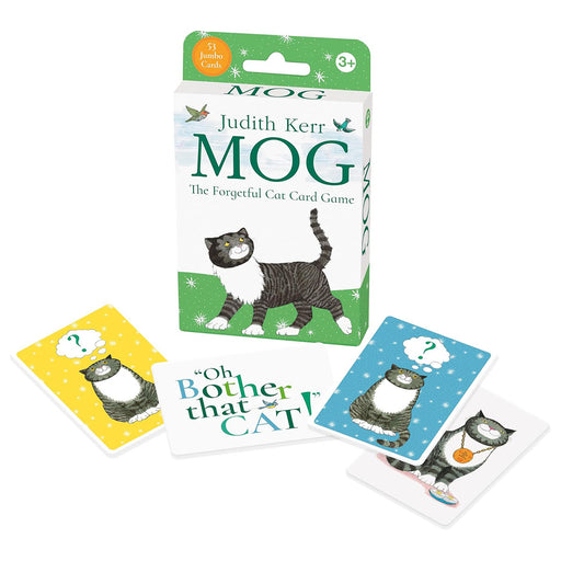 Mog the Forgetful Cat Memory Card Game