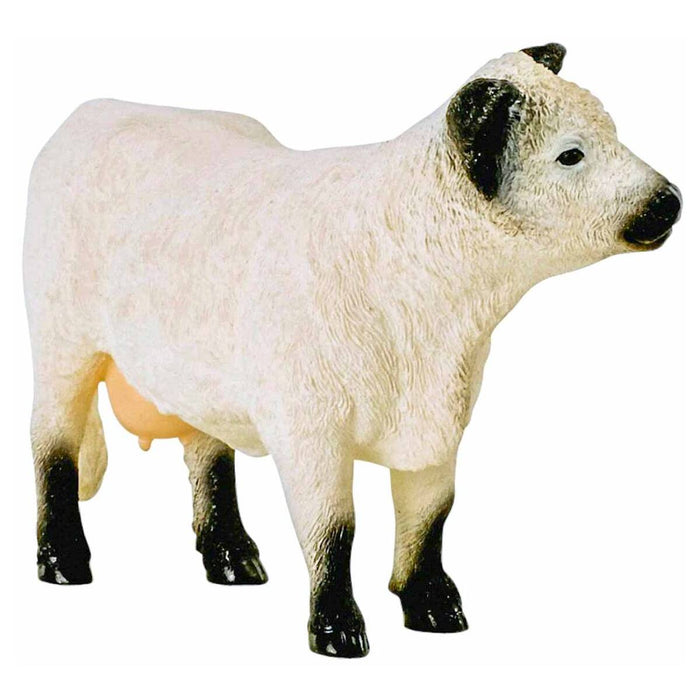 Schleich Farm World Galloway Cow Figure