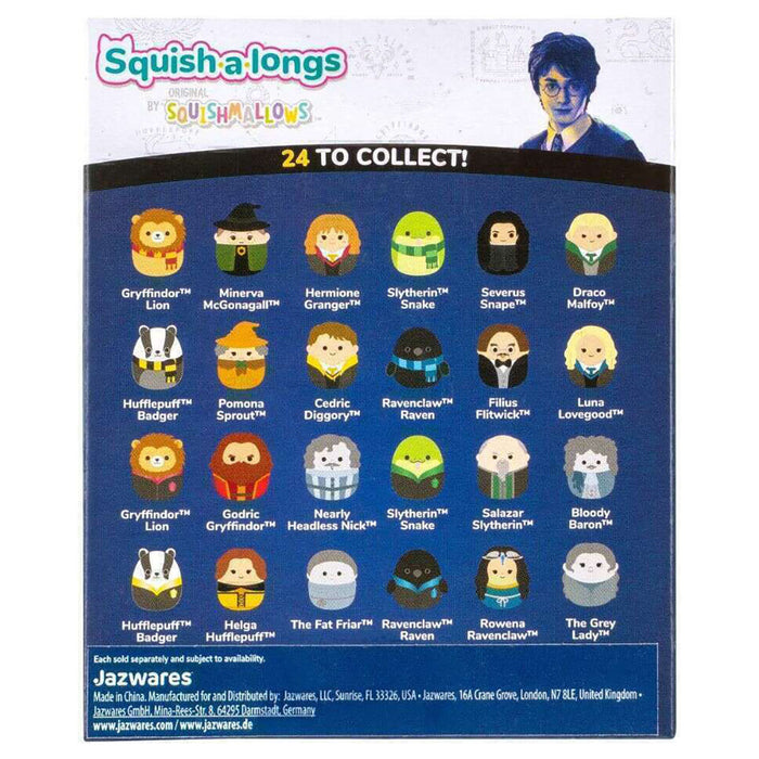 Squishmallows Harry Potter Squish-a-longs Blind Pack (styles vary)
