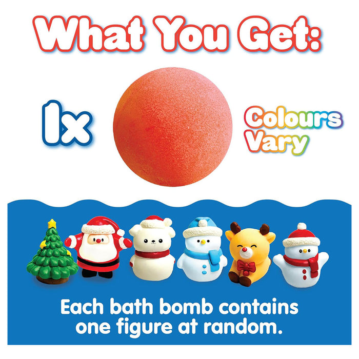 Baff Bombz Santa Surprise Bath Toy (styles vary)