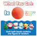 Baff Bombz Santa Surprise Bath Toy (styles vary)