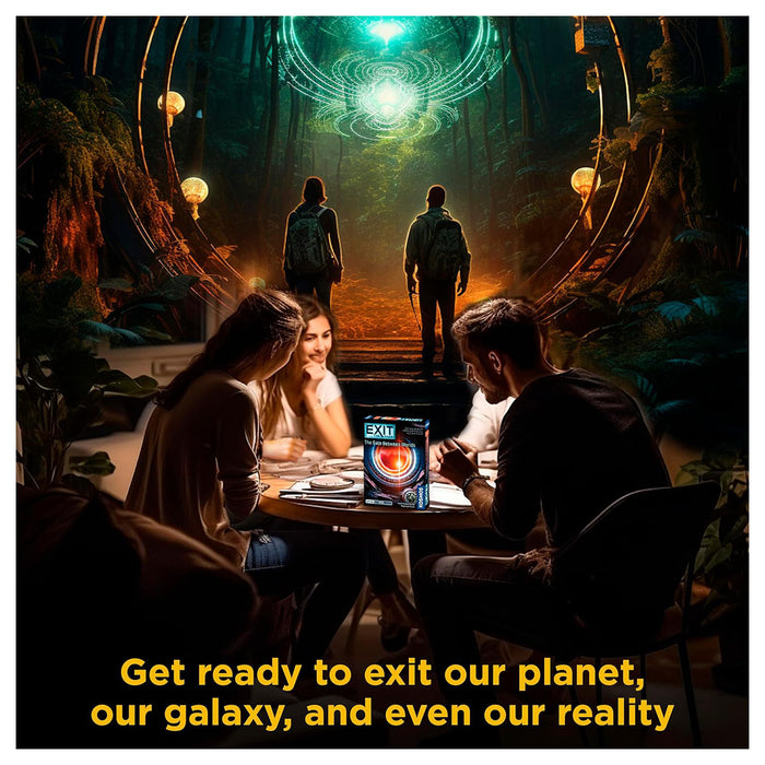 EXIT: The Gate Between Worlds Escape Room Game