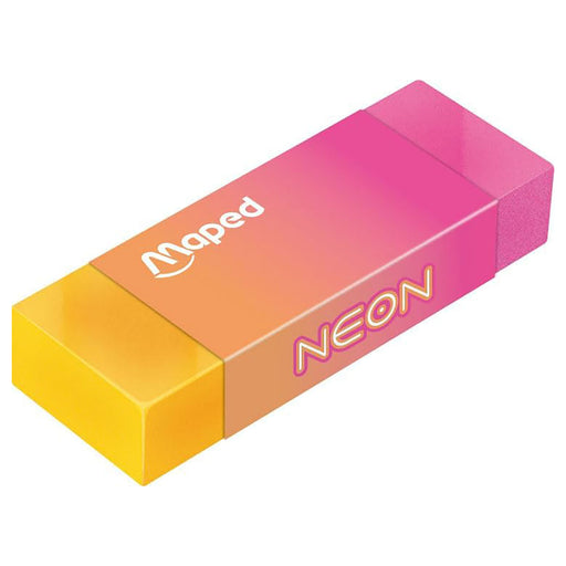 Maped Rubber NEON x2 Blister